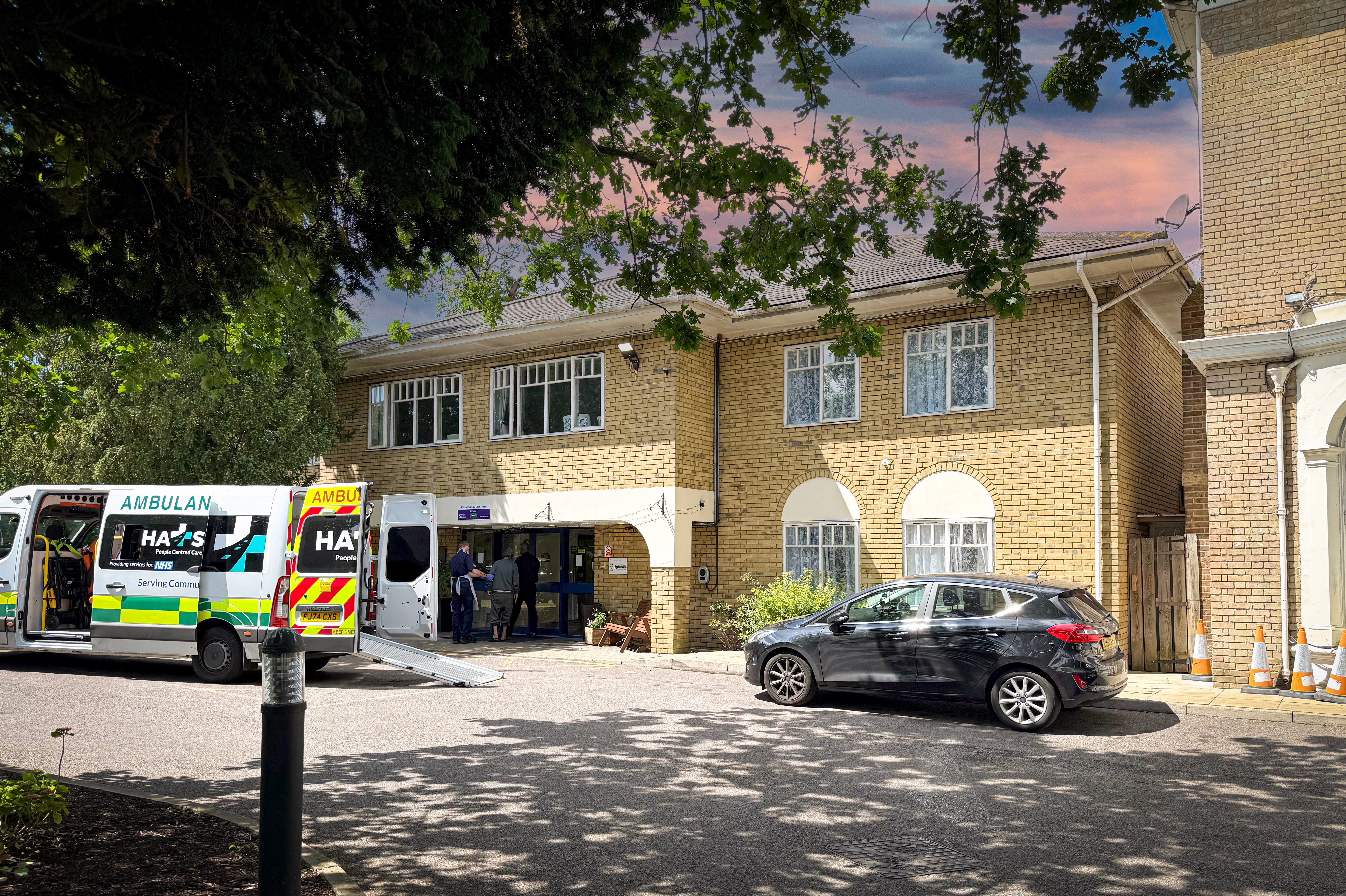 Abbey Uplands Care Home setting